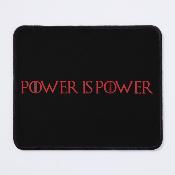 Item preview, Power is power designed and sold by WilliamsGFX.