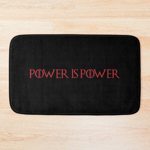 Item preview, Power is power designed and sold by WilliamsGFX.