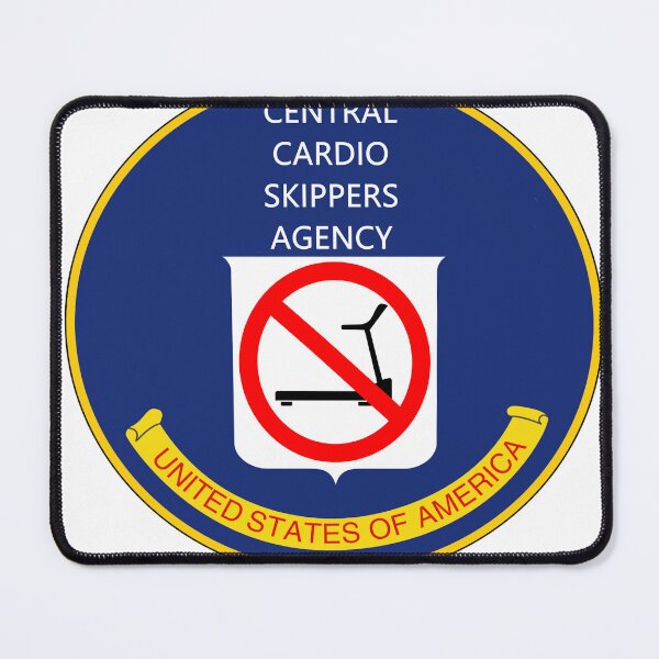 Item preview, Central Cardio Skippers Agency designed and sold by GymBroseph.