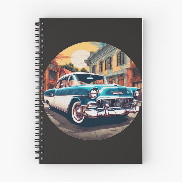 Item preview, CHEVROLET BEL-AIR ANOS 50 designed and sold by rocknrollstyles.