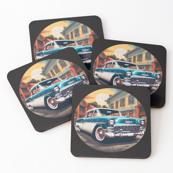 Artikelvorschau, CHEVROLET BEL-AIR ANOS 50 entworfen und verkauft von rocknrollstyles.