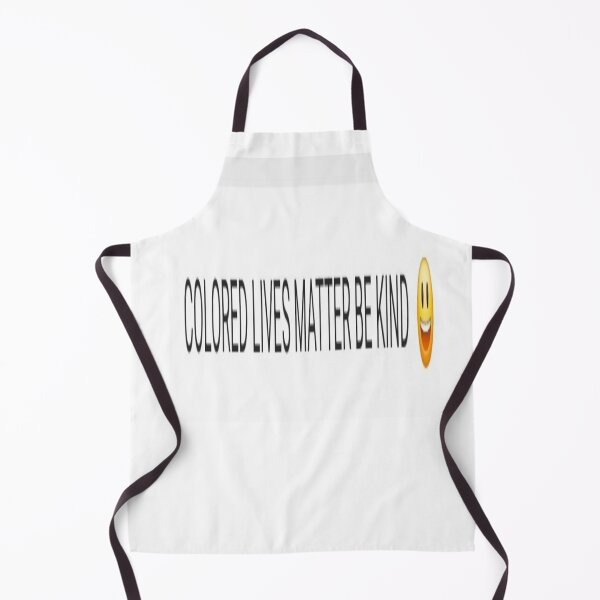 Item preview, COLORED LIVES MATTER BE KIND smile designed and sold by Artqween .