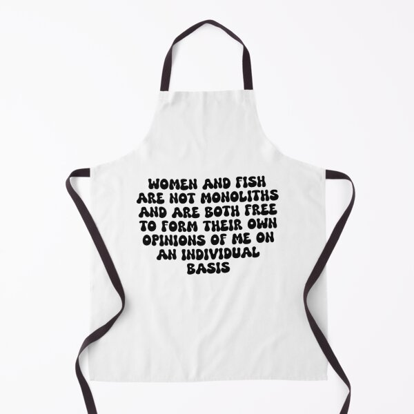 Item preview, Women and Fish are Not Monoliths designed and sold by Testament Crux.