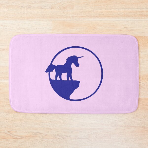 Item preview, Unicorn Cliff Moon Round Silhouette Night Sun Cool designed and sold by shirt-o-mat.