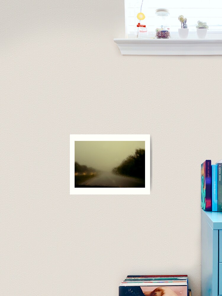 Thumbnail 1 of 3, Art Print, Louisiana Rain designed and sold by jdempsey.
