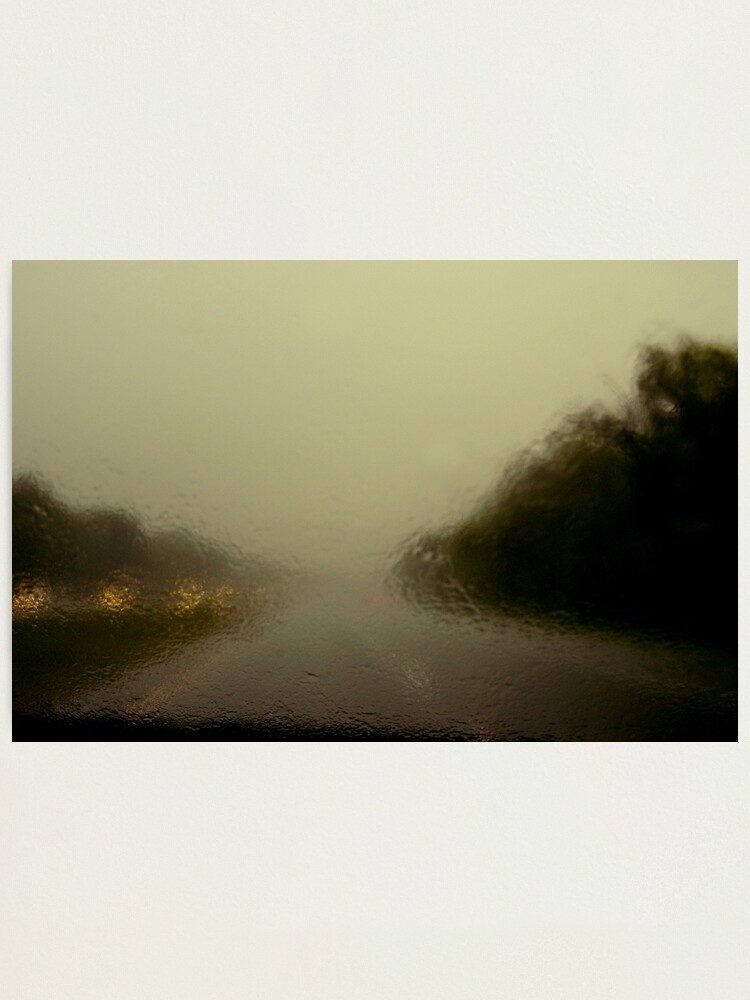 Thumbnail 2 of 3, Photographic Print, Louisiana Rain designed and sold by jdempsey.