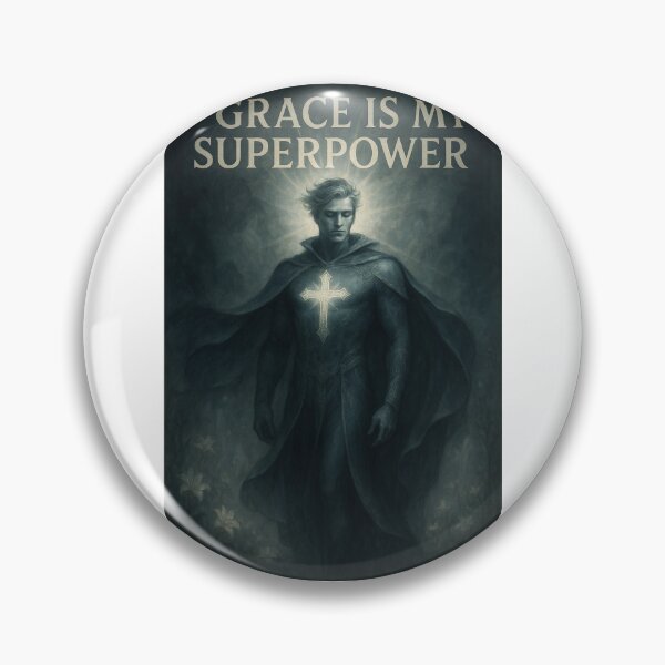Item preview, Anointed Avenger designed and sold by SimplePeace.