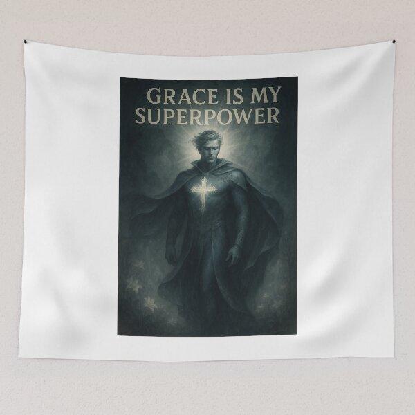 Item preview, Anointed Avenger designed and sold by SimplePeace.