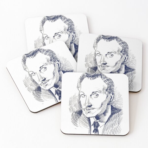 Item preview, Vincent Price designed and sold by RagsDrag.