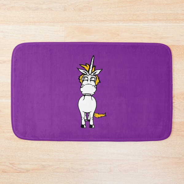 Item preview, Unicorn Looks Funny Grimace Fun Weird Crazy Face Comic designed and sold by shirt-o-mat.
