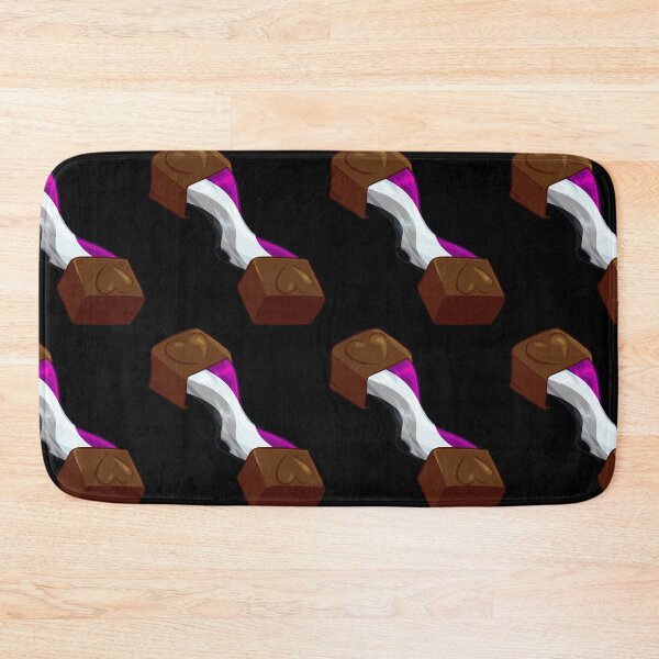 Item preview, Asexual Flag Chocolate designed and sold by Artimanx.