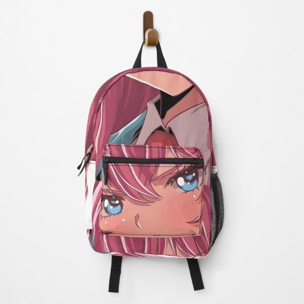 Item preview, Angry Red-Haired Anime Girl – Beautiful Fiery Expression designed and sold by AirForceTuan.
