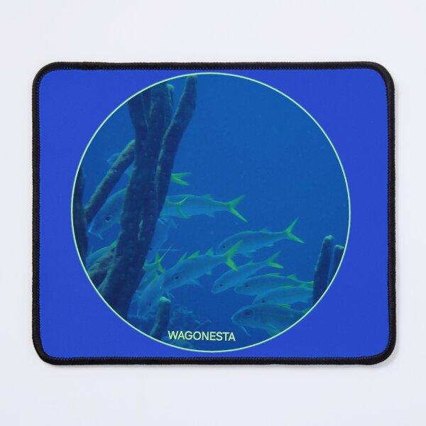 Item preview, Underwater - School of Fish in Bonaire by Wagonesta  designed and sold by Wagonesta.