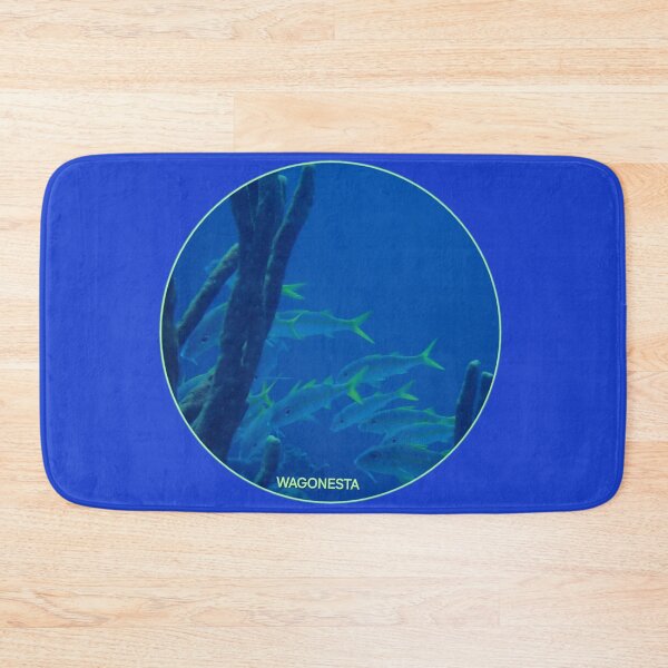 Item preview, Underwater - School of Fish in Bonaire by Wagonesta  designed and sold by Wagonesta.