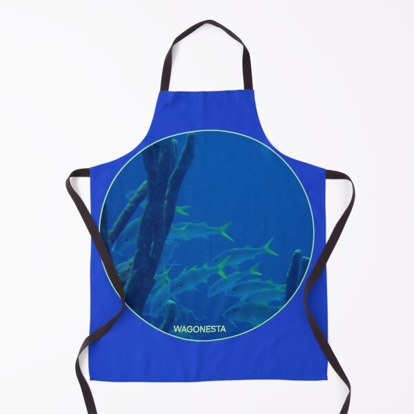 Item preview, Underwater - School of Fish in Bonaire by Wagonesta designed and sold by Wagonesta.