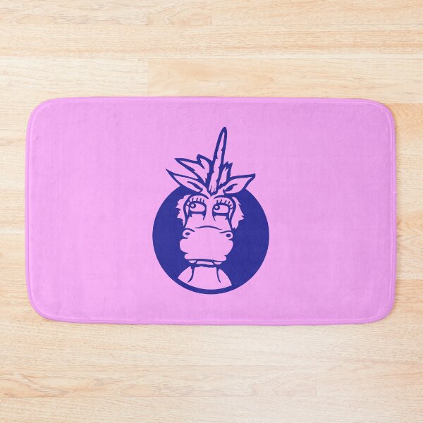 Item preview, Unicorn Looks Funny Grimace Fun Weird Crazy Face Comic designed and sold by shirt-o-mat.