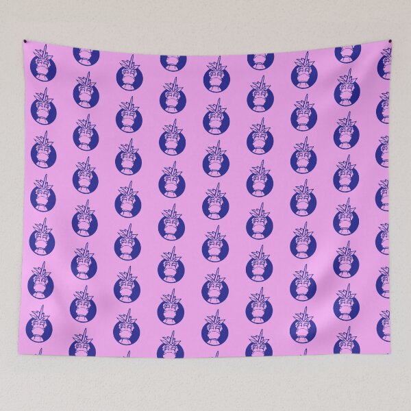 Item preview, Unicorn Looks Funny Grimace Fun Weird Crazy Face Comic designed and sold by shirt-o-mat.