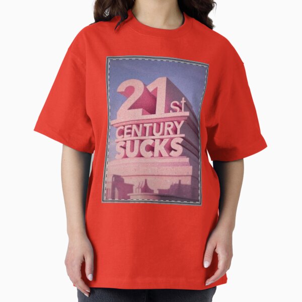 Item preview, 21st Century Sucks Design designed and sold by iloveyourcupid.