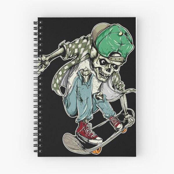 Item preview, Skateboard skeleton designed and sold by fariz yuhdi.