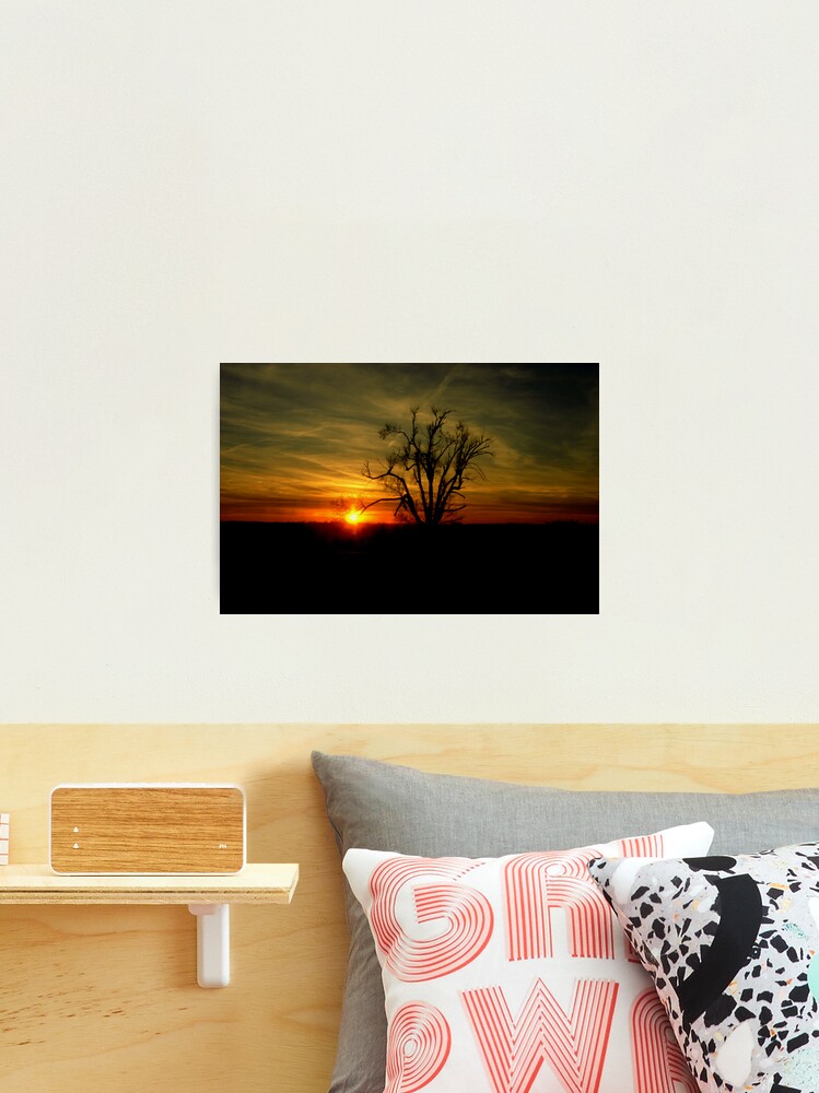 Thumbnail 1 of 3, Photographic Print, Litchfield, Illinois - Route 66 designed and sold by jdempsey.