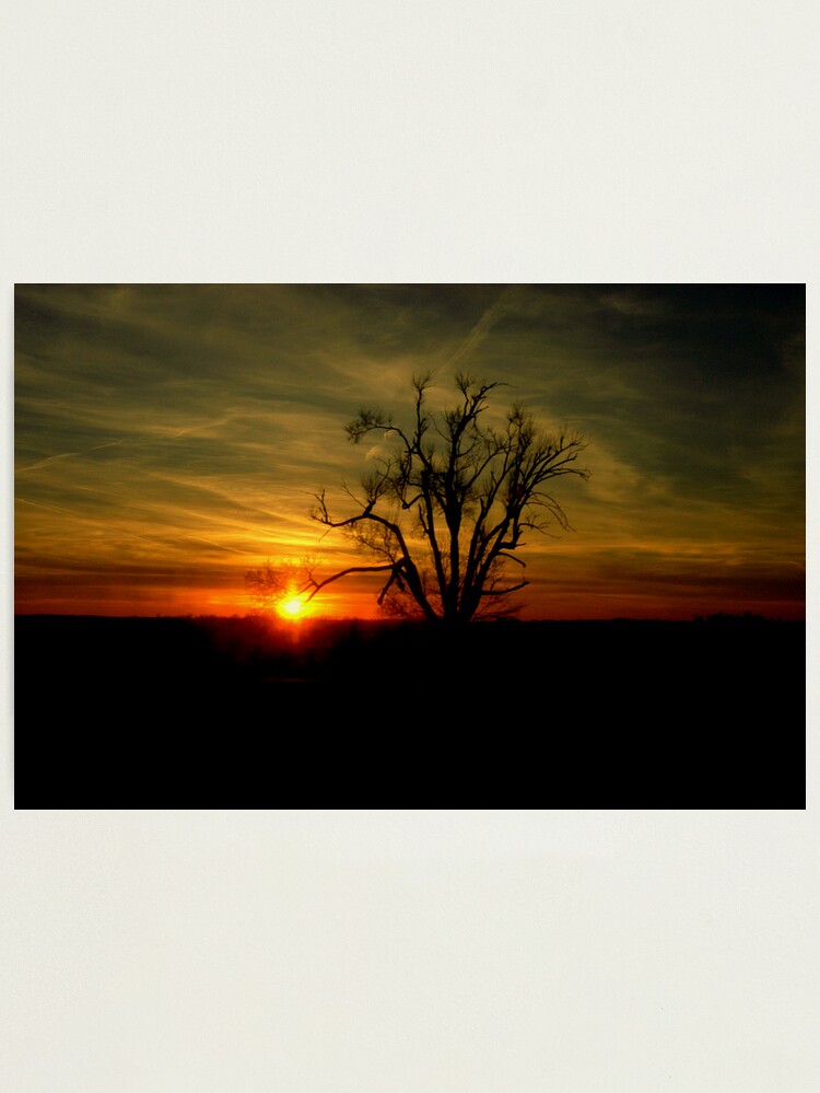 Thumbnail 2 of 3, Photographic Print, Litchfield, Illinois - Route 66 designed and sold by jdempsey.