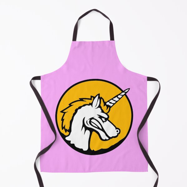 Item preview, Unicorn Angry Bad Mad Mood Attacking Teeth Grinding Evil designed and sold by shirt-o-mat.