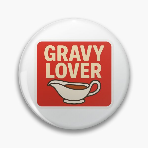 Item preview, Gravy Lover - Red designed and sold by HotGravy.