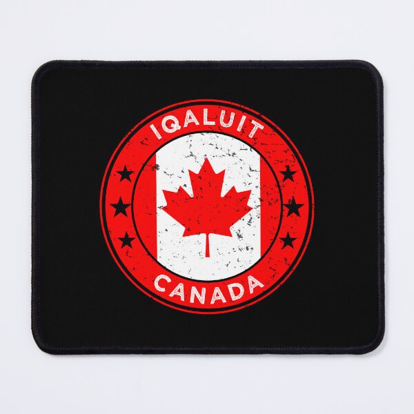 Item preview, Iqaluit Canada Maple Leaf Arctic North Design designed and sold by ArtByKatti.