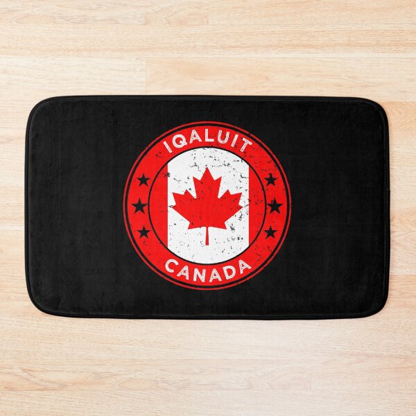 Item preview, Iqaluit Canada Maple Leaf Arctic North Design designed and sold by ArtByKatti.