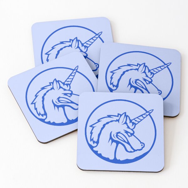 Item preview, Unicorn Angry Bad Mad Mood Attacking Teeth Grinding Evil designed and sold by shirt-o-mat.