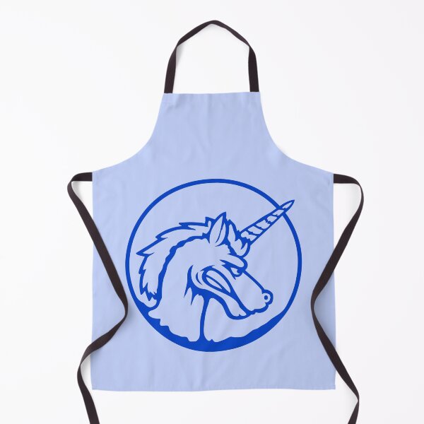 Item preview, Unicorn Angry Bad Mad Mood Attacking Teeth Grinding Evil designed and sold by shirt-o-mat.