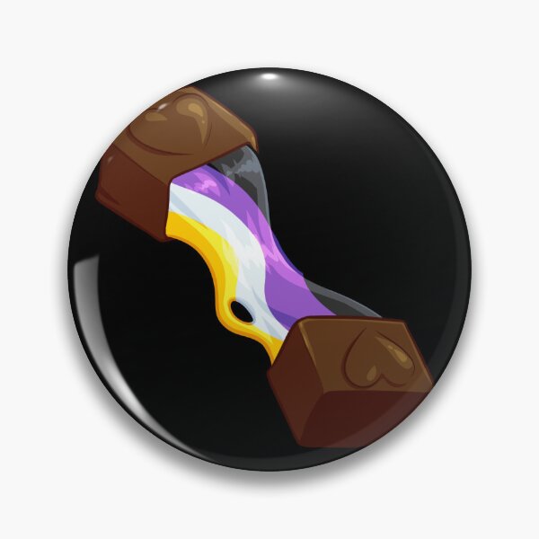 Item preview, Non Binary Flag Chocolate designed and sold by Artimanx.