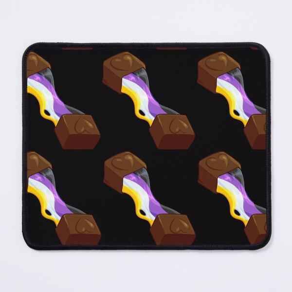 Item preview, Non Binary Flag Chocolate designed and sold by Artimanx.