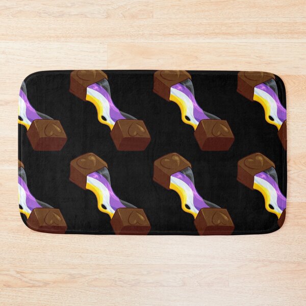 Item preview, Non Binary Flag Chocolate designed and sold by Artimanx.