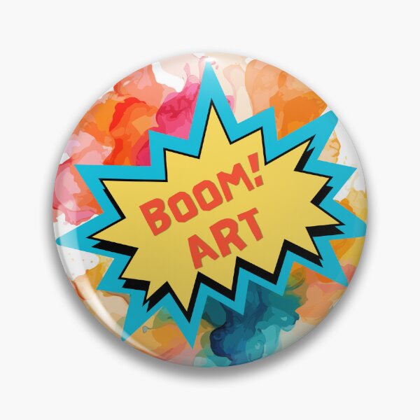 Item preview, Boom! Art designed and sold by TurquoiseBird.