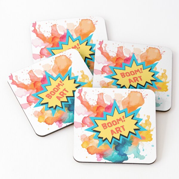 Item preview, Boom! Art designed and sold by TurquoiseBird.