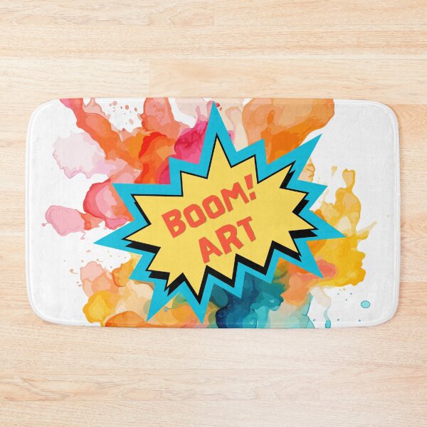 Item preview, Boom! Art designed and sold by TurquoiseBird.
