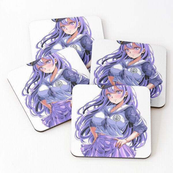 Item preview, Sexy Anime Waifu Captain – Mini Skirt & Confident Pose designed and sold by AirForceTuan.