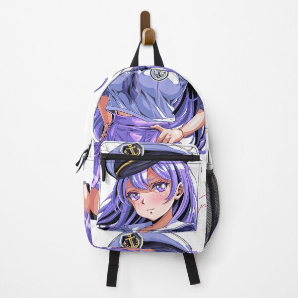 Item preview, Sexy Anime Waifu Captain – Mini Skirt & Confident Pose designed and sold by AirForceTuan.