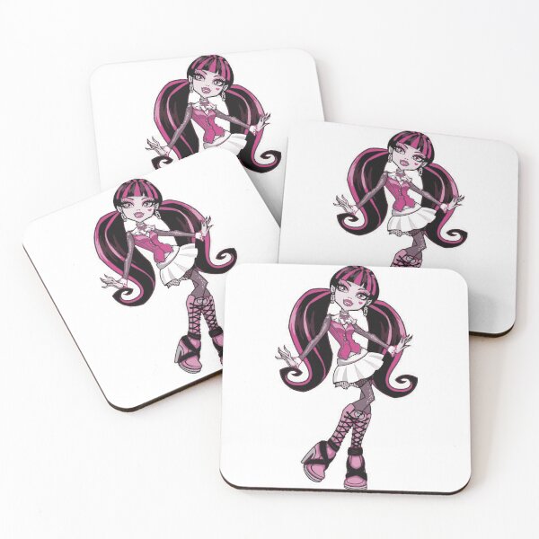 Item preview, Draculaura Inspired Fan Art Illustration designed and sold by Mackleynh.