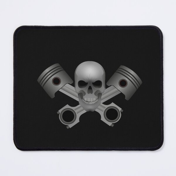 Item preview, Engine piston with skull. designed and sold by bruno-Designer.