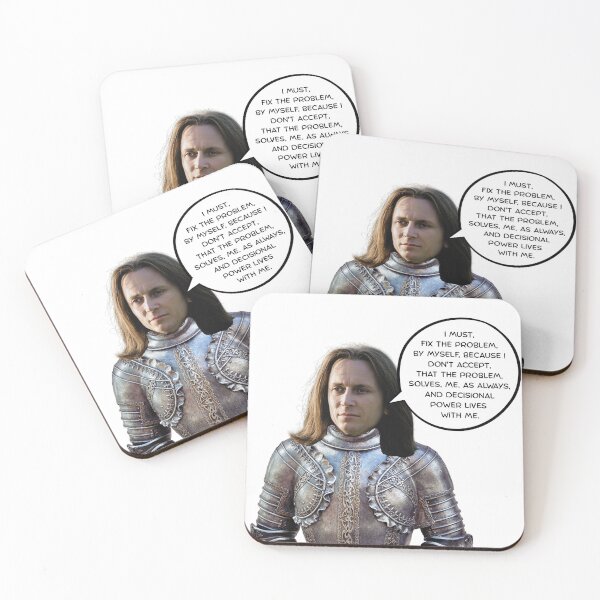 Item preview, Meditative knight designed and sold by di-Vera-Rosati.