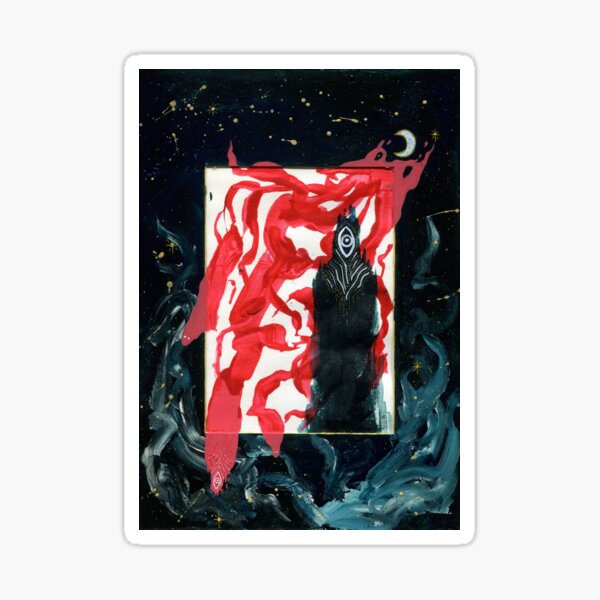 Item preview, Window To Another Universe designed and sold by Isberg Illustration.