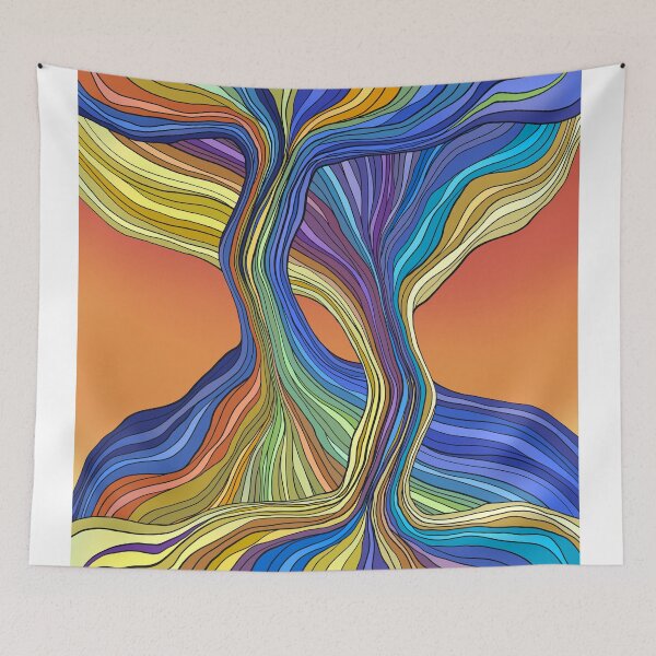 Item preview, Under Over Flow designed and sold by DaveDanchuk.