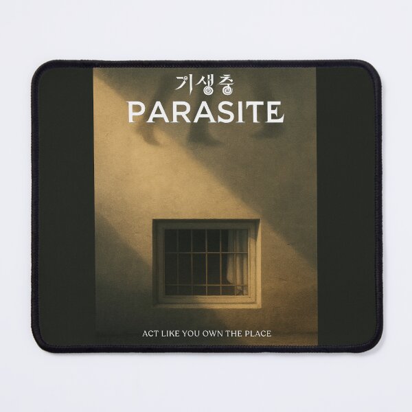 Item preview, Parasite Basement Window Poster Fan Art designed and sold by Enea Kelo.