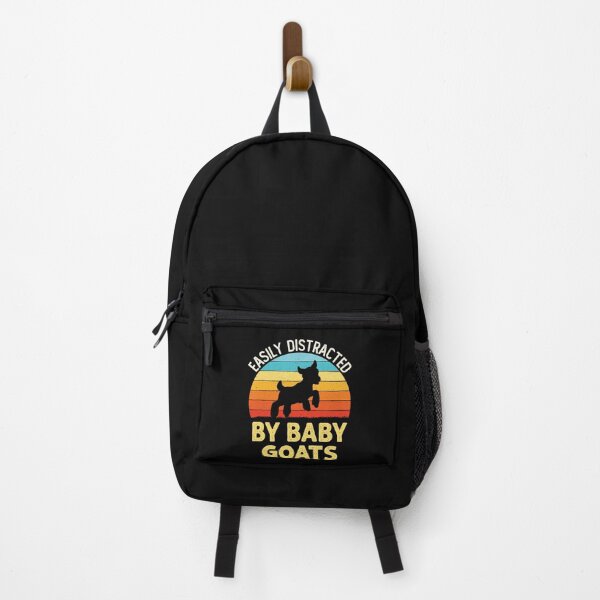 Item preview, Easily Distracted by Baby Goats Goat Lover designed and sold by jaygo.