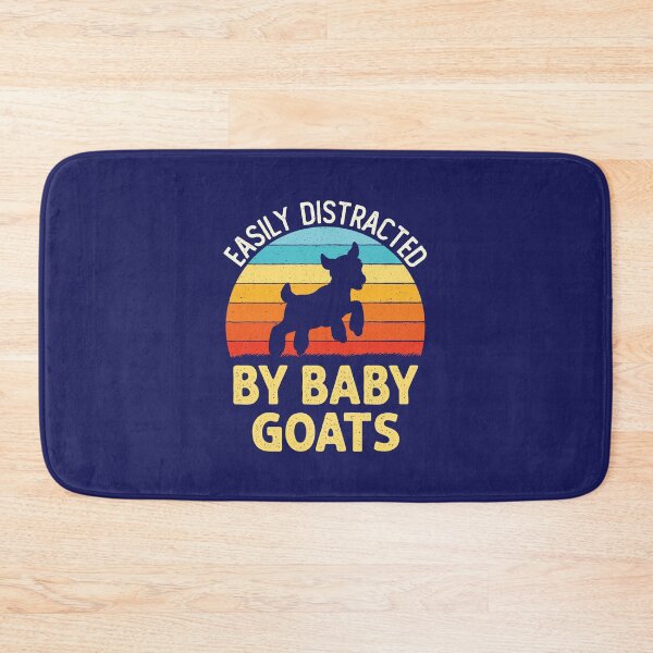 Item preview, Easily Distracted by Baby Goats Goat Lover designed and sold by jaygo.