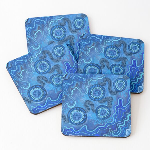 Item preview, Waterways of Country designed and sold by ARTWITHOUTFEAR.