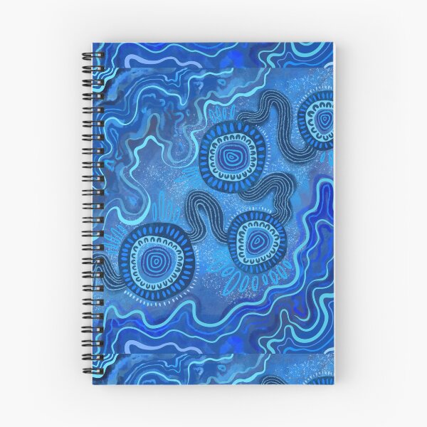 Item preview, Waterways of Country designed and sold by ARTWITHOUTFEAR.