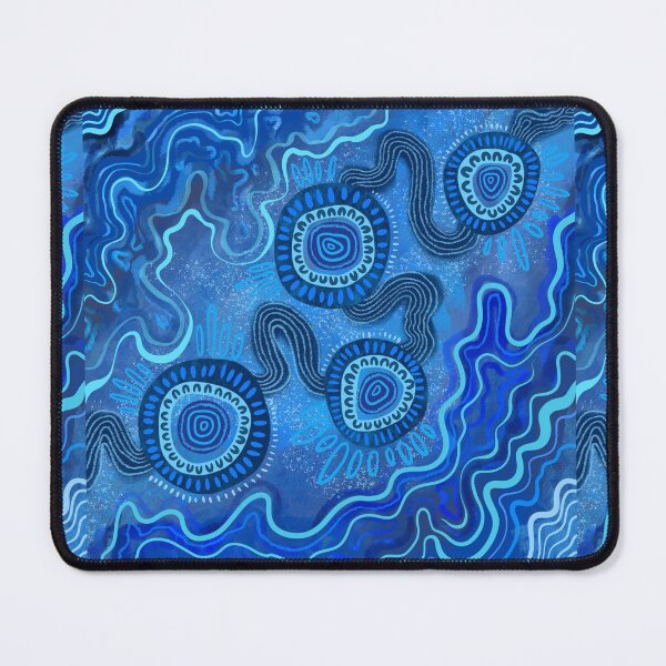 Item preview, Waterways of Country designed and sold by ARTWITHOUTFEAR.